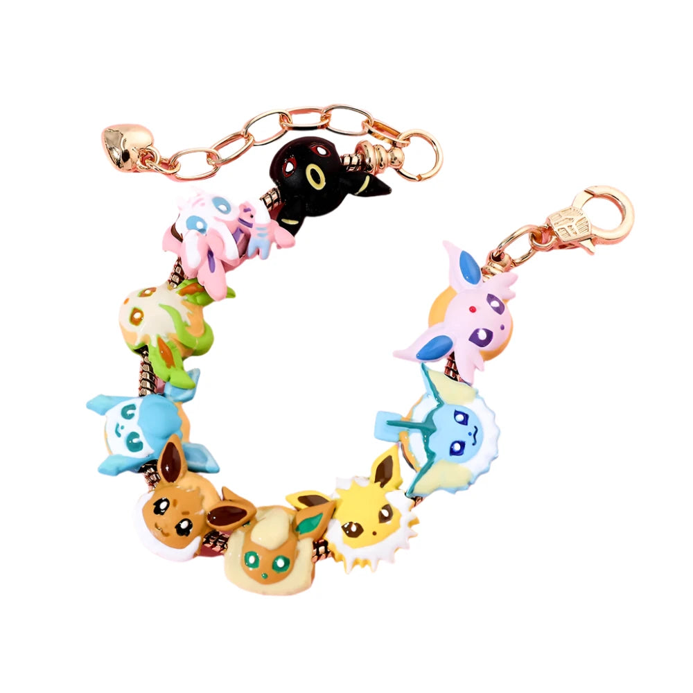 Pokemon Eevee Beads Bracelet