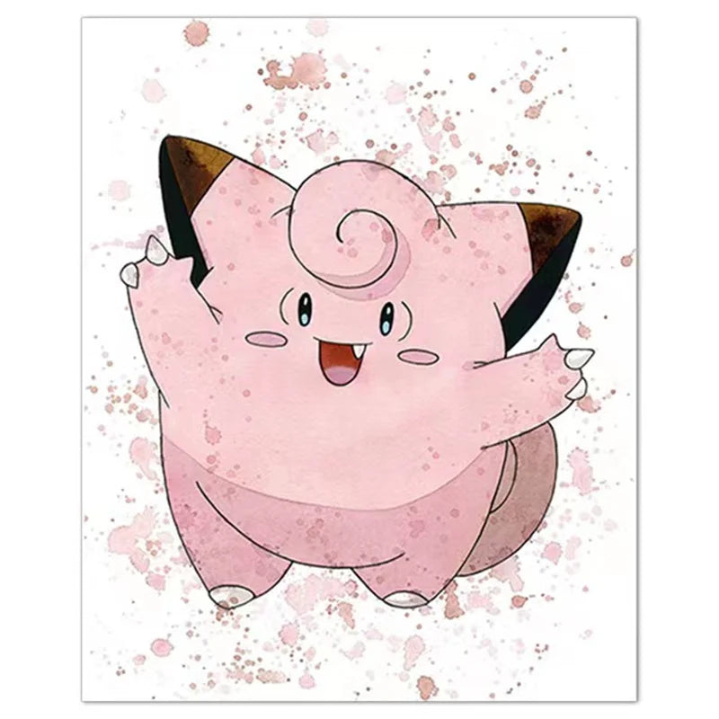 Pokemon Canvas Prints