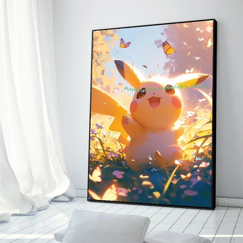 Pokemon Canvas Prints