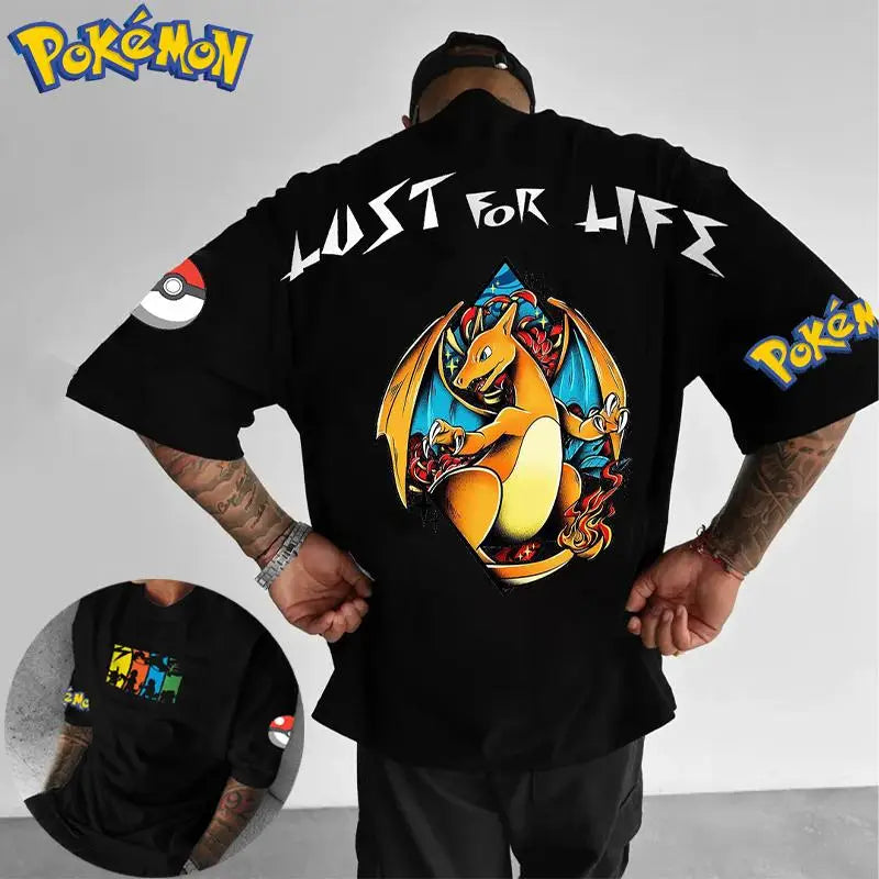 Pokemon Charizard Summer T-Shirt