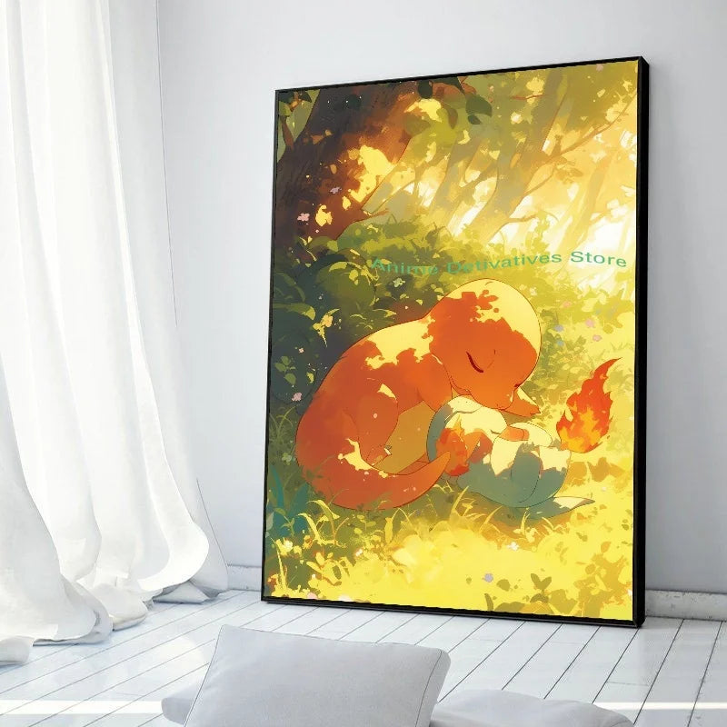 Pokemon Canvas Prints