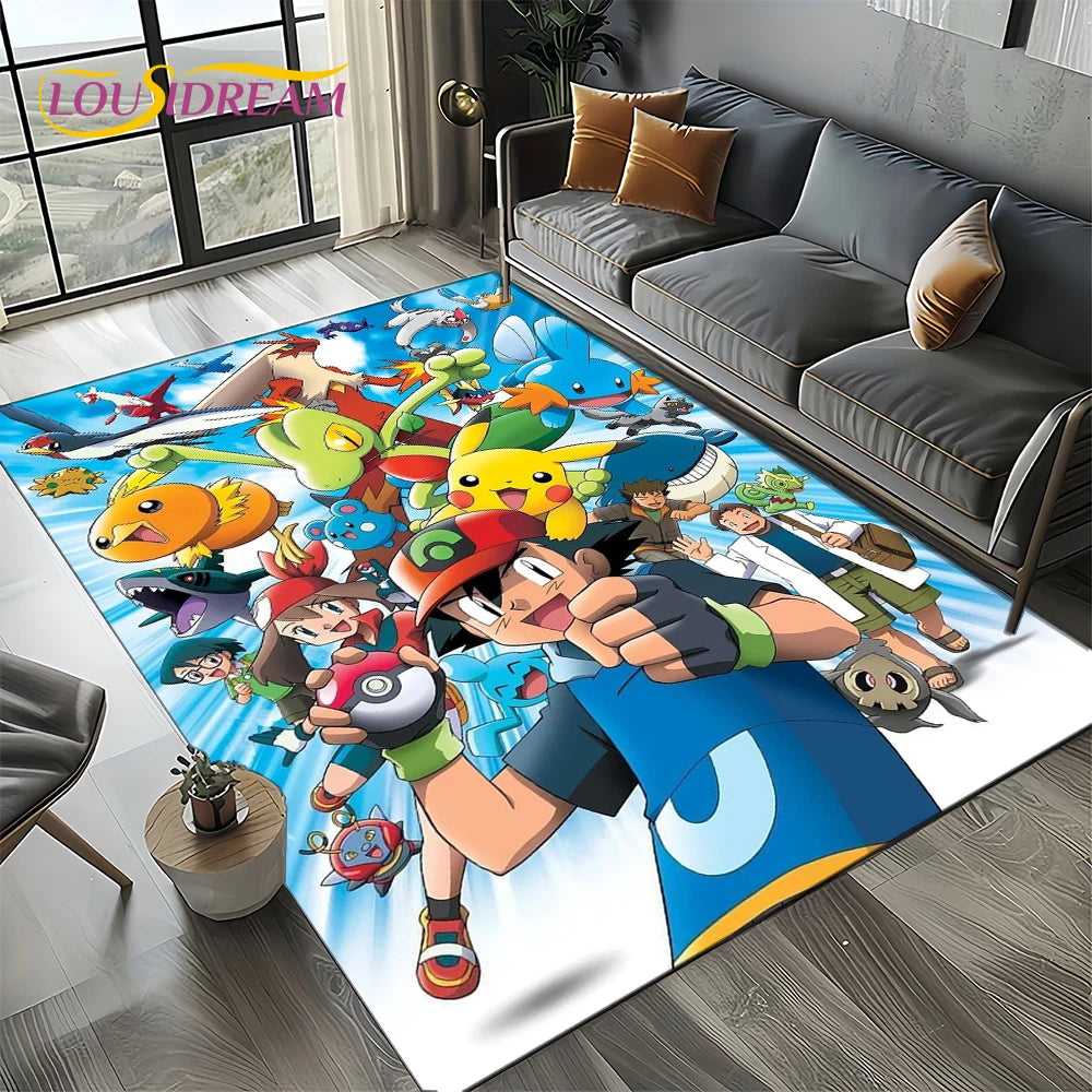 Cartoon Pokemon Rug