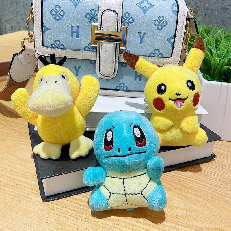 Pokemon Plush Keychain