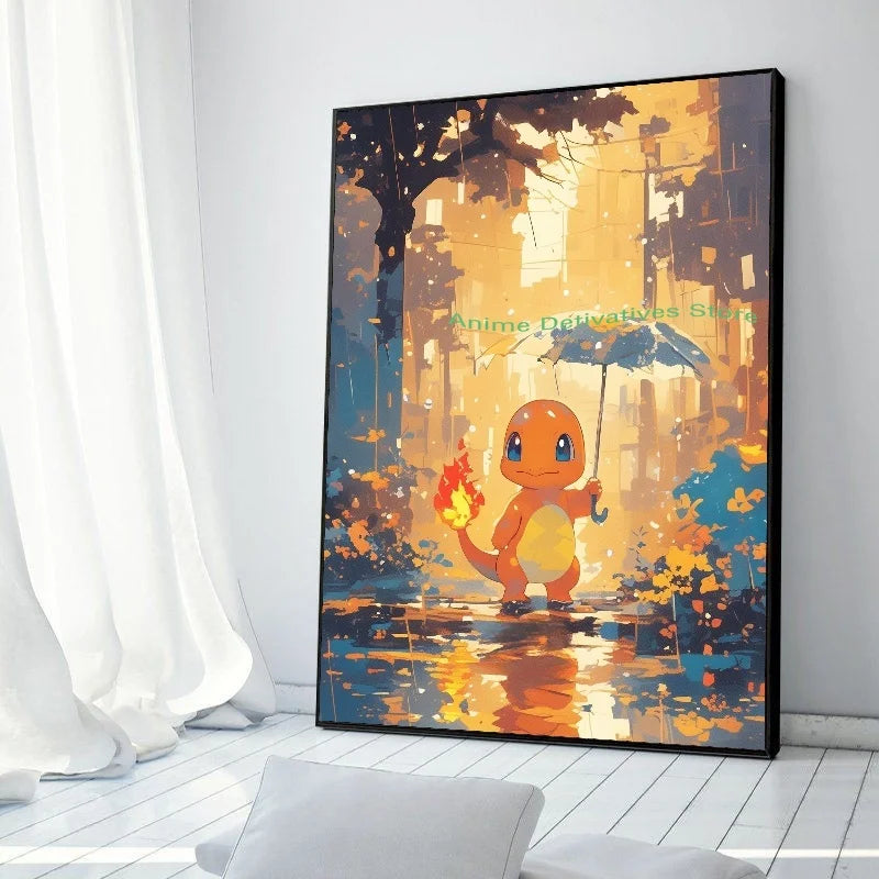 Pokemon Canvas Prints