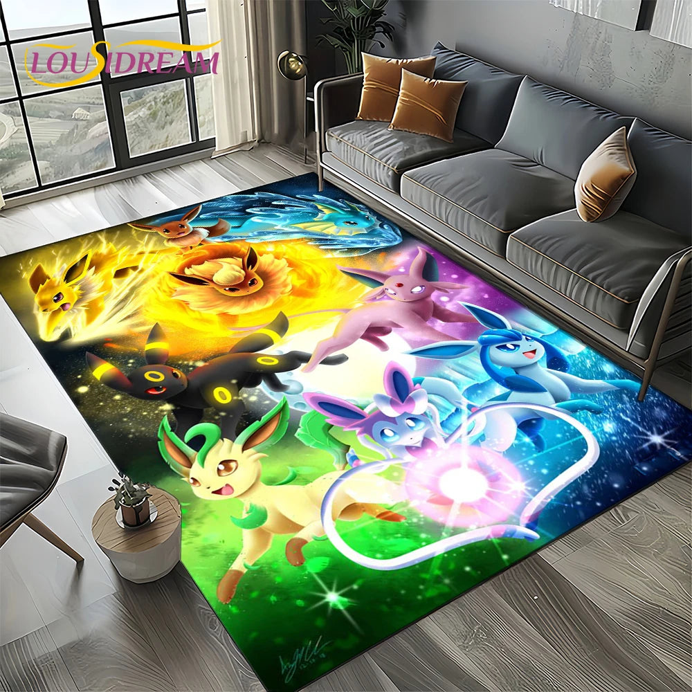 Cartoon Pokemon Rug