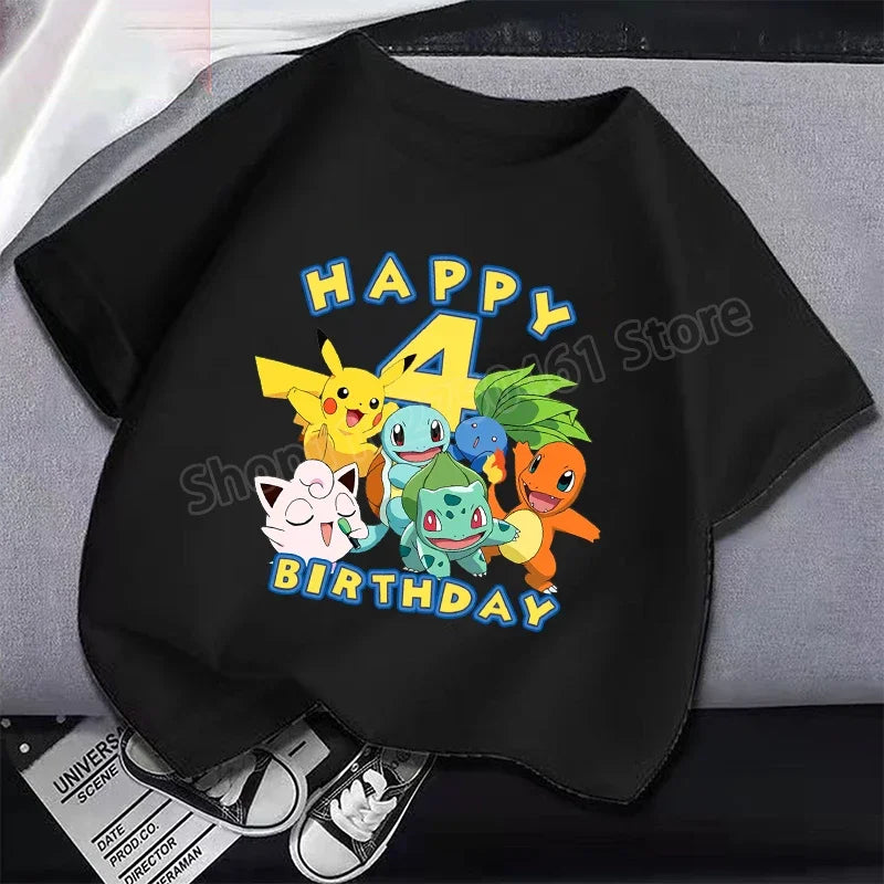 Pokemon Kids T-shirt