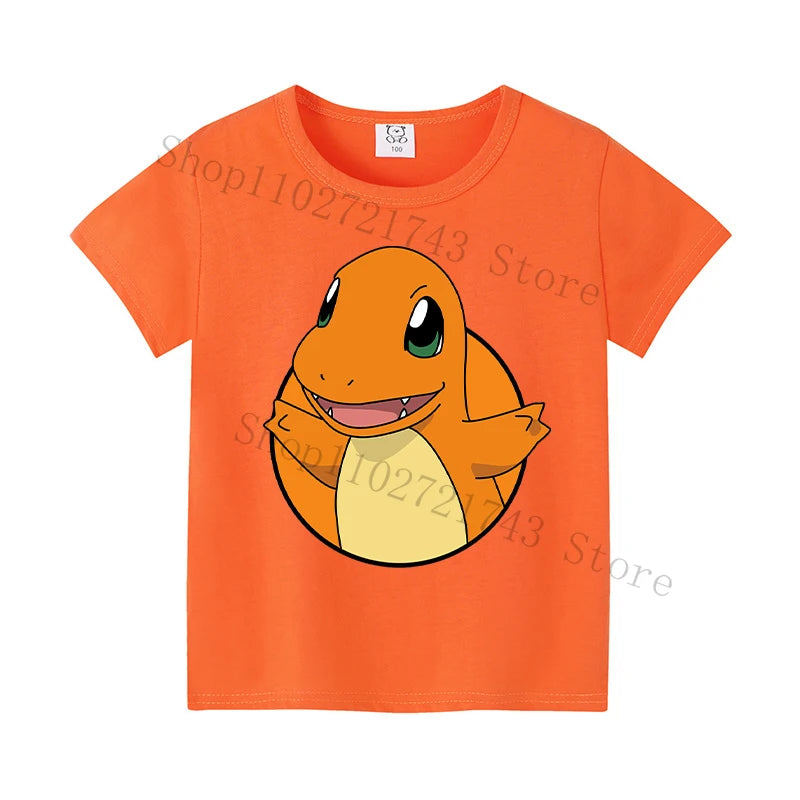 Kids Pokemon T-shirts