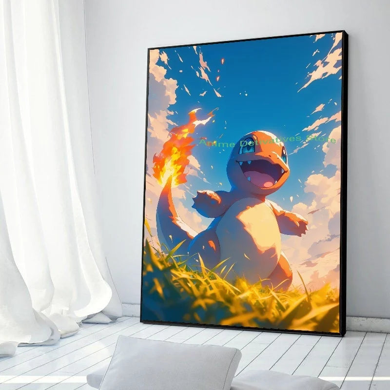 Pokemon Canvas Prints