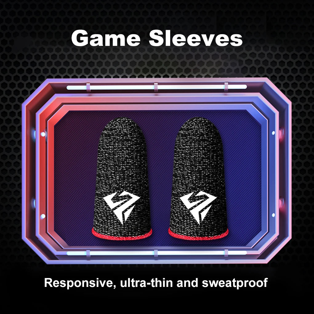 10pcs Mobile Game Fingertip Gloves