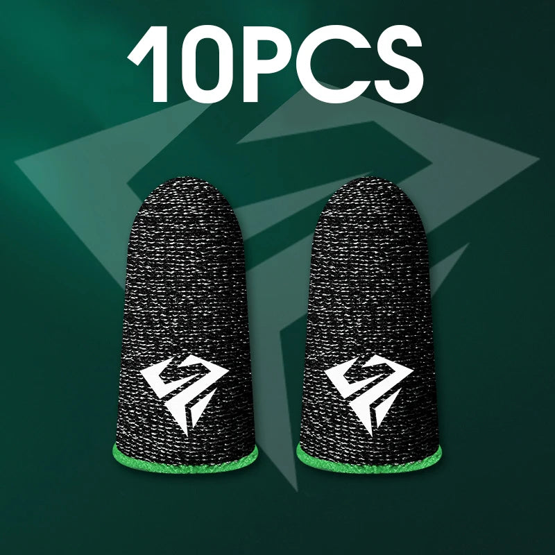 10pcs Mobile Game Fingertip Gloves