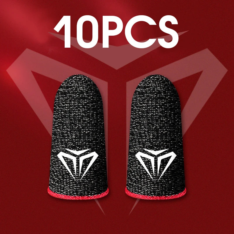 10pcs Mobile Game Fingertip Gloves