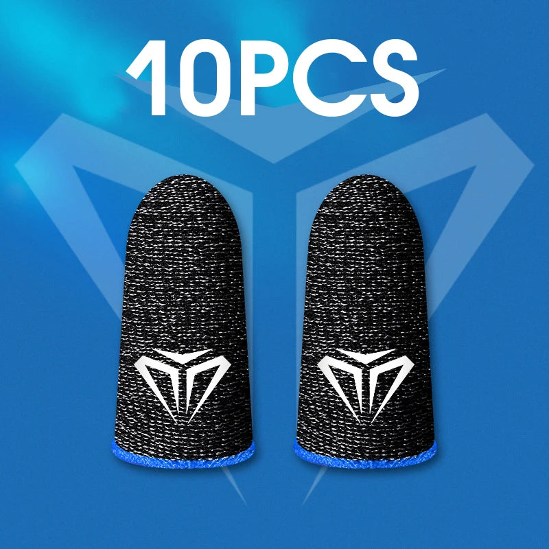 10pcs Mobile Game Fingertip Gloves