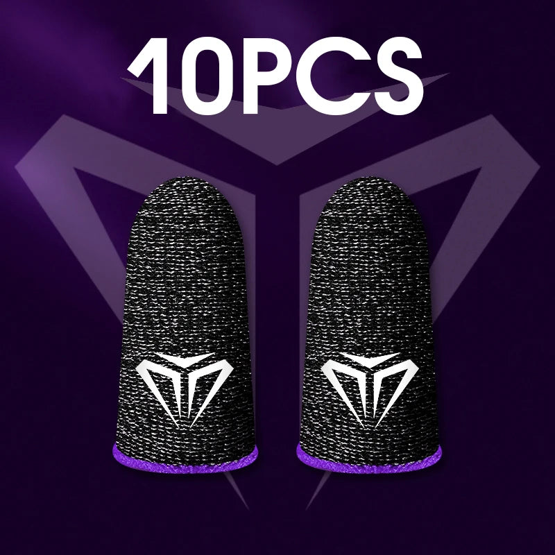 10pcs Mobile Game Fingertip Gloves