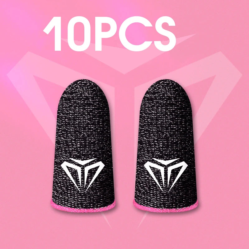 10pcs Mobile Game Fingertip Gloves