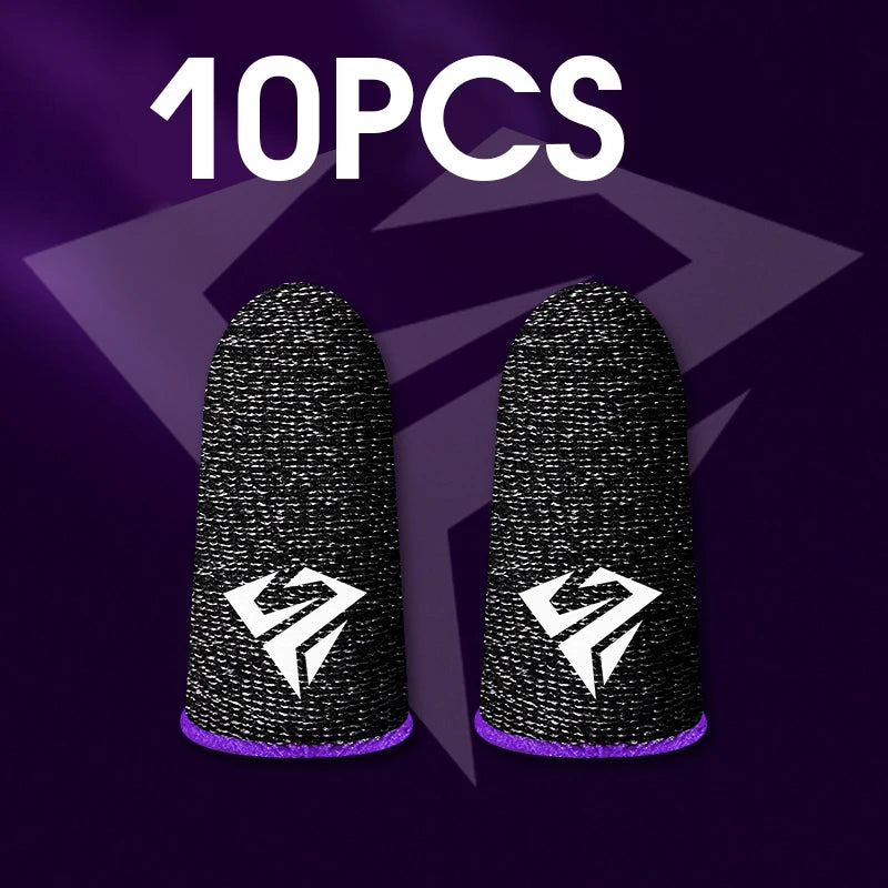 10pcs Mobile Game Fingertip Gloves