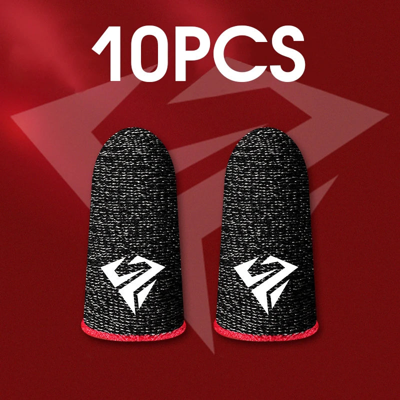 10pcs Mobile Game Fingertip Gloves