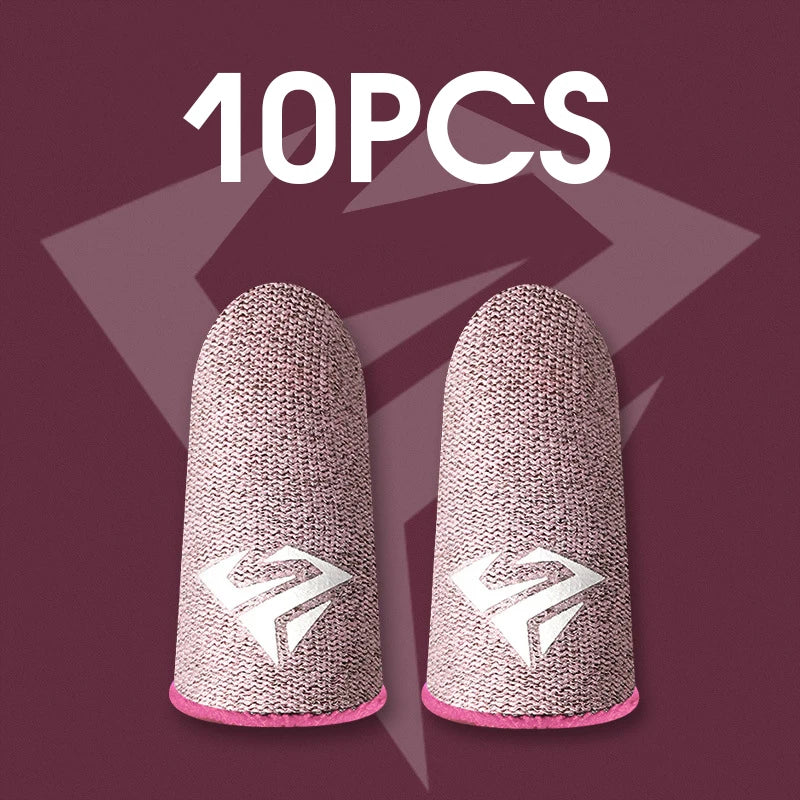 10pcs Mobile Game Fingertip Gloves