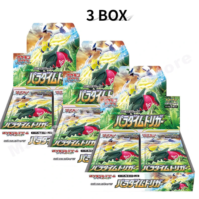 Pokemon Japanese Version S12 Booster Packs