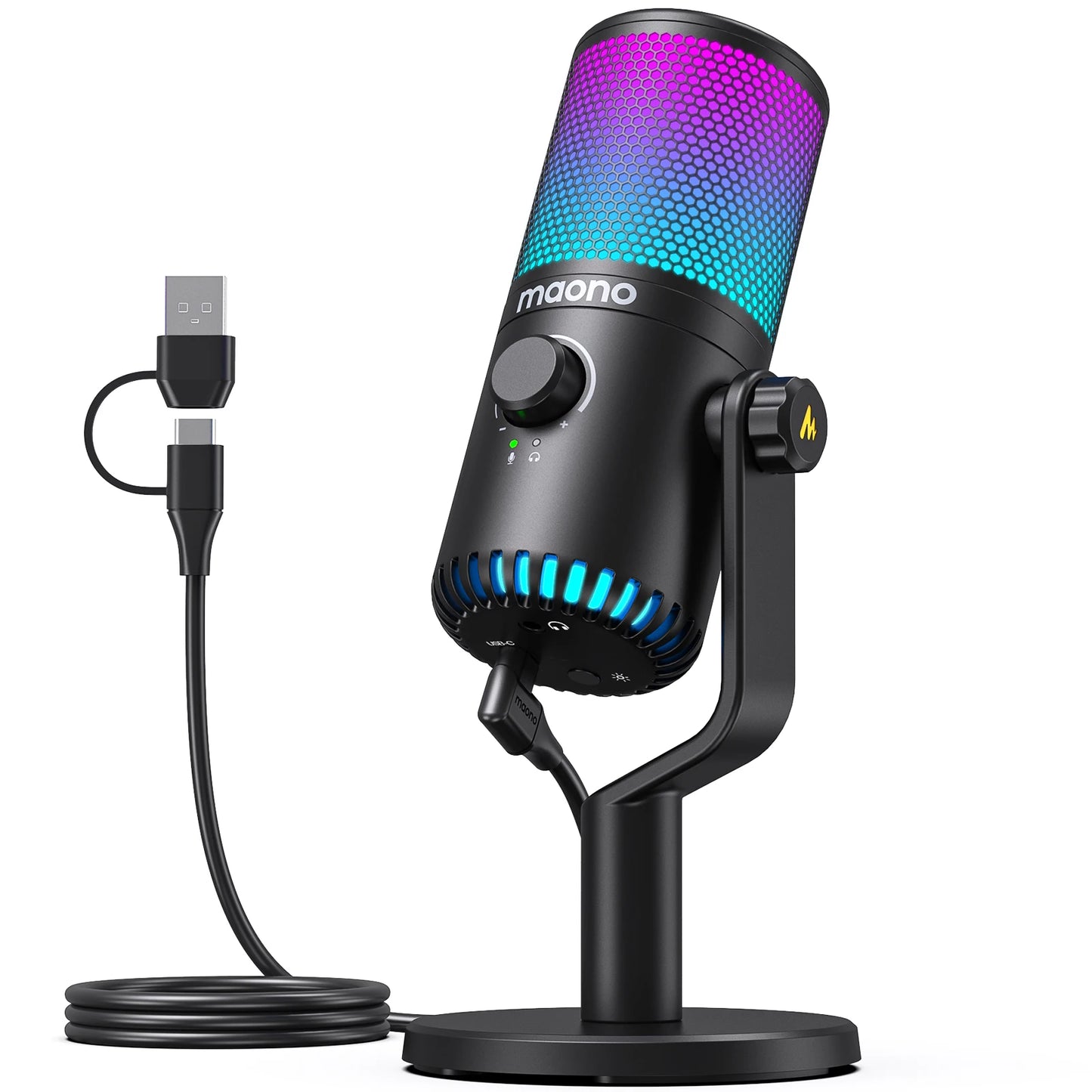 RGB USB Gaming Microphone