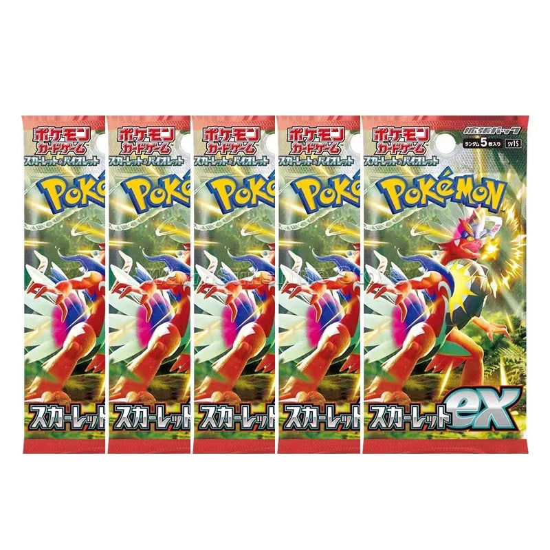 Japanese Edition Pokemon Card