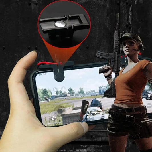 Mobile Phone Holder Gaming Triggers