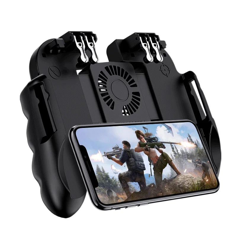 Gamepad Pubg Controller With Cooler Fan