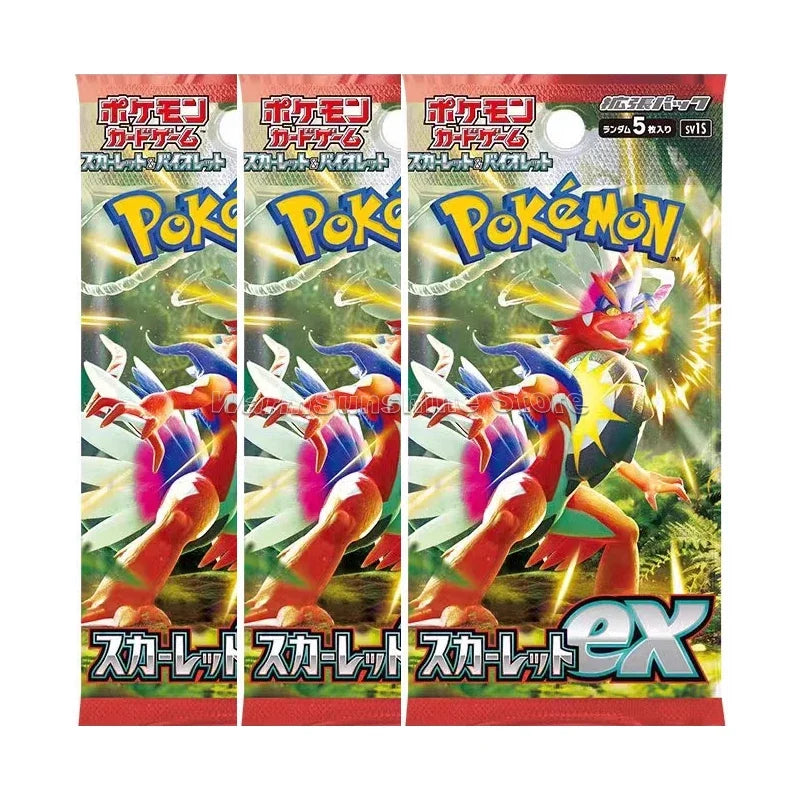 Japanese Edition Pokemon Card