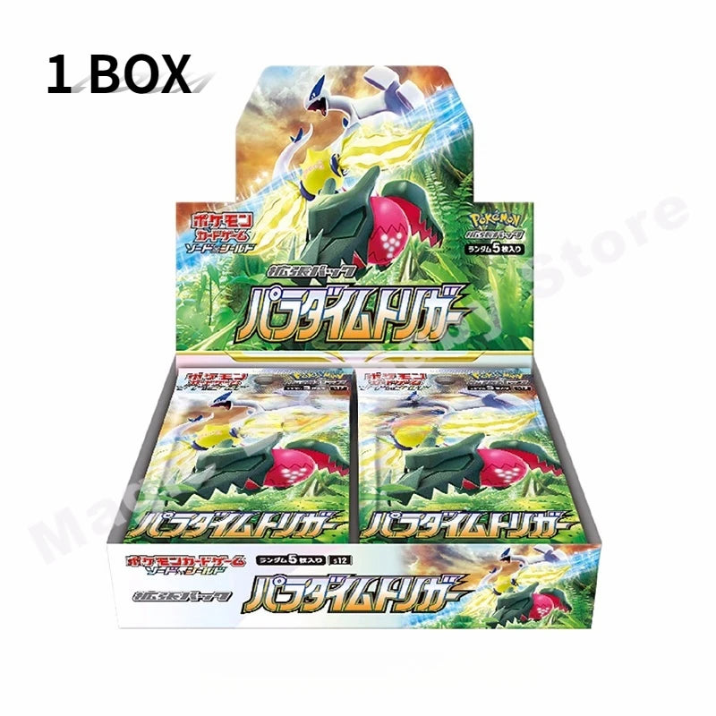 Pokemon Japanese Version S12 Booster Packs