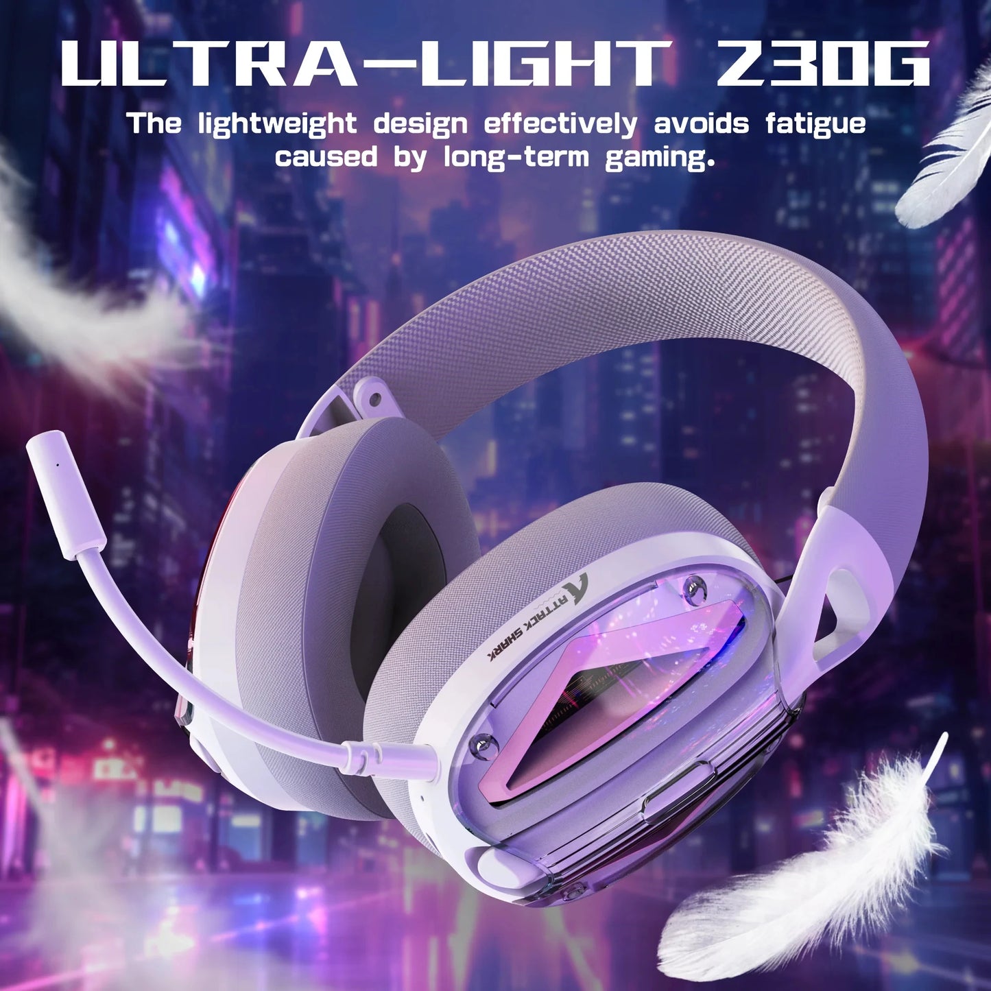 Ultra-Light Tri-Mode Gaming Headset