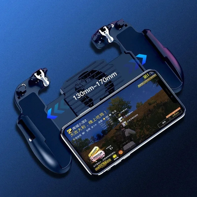 Gamepad Pubg Controller With Cooler Fan