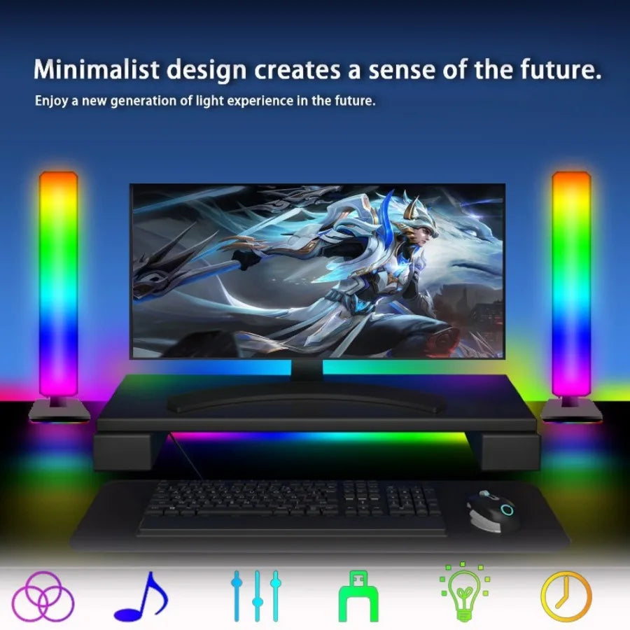 Smart RGB Gaming Atmosphere Light