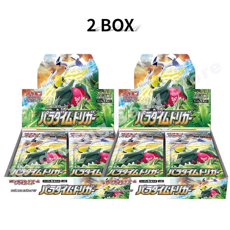 Pokemon Japanese Version S12 Booster Packs