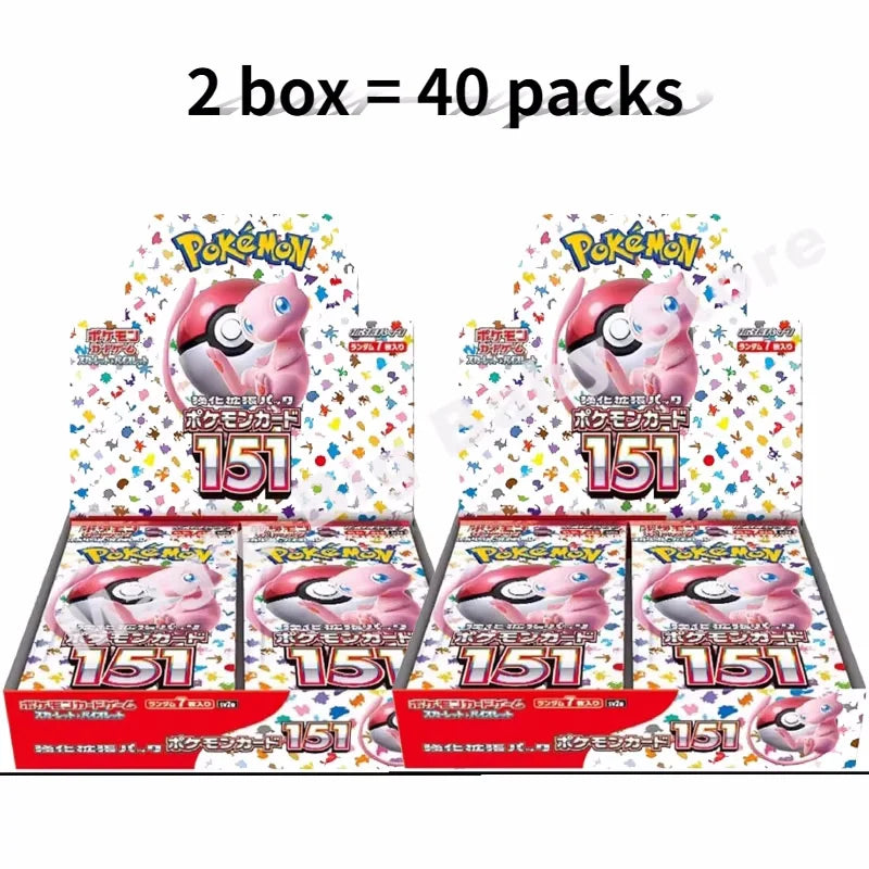 Japanese 151 Booster Packs