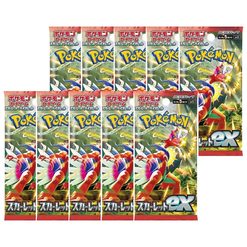 Japanese Edition Pokemon Card