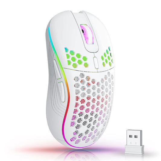 RGB Lighting Wireless Gaming Mouse