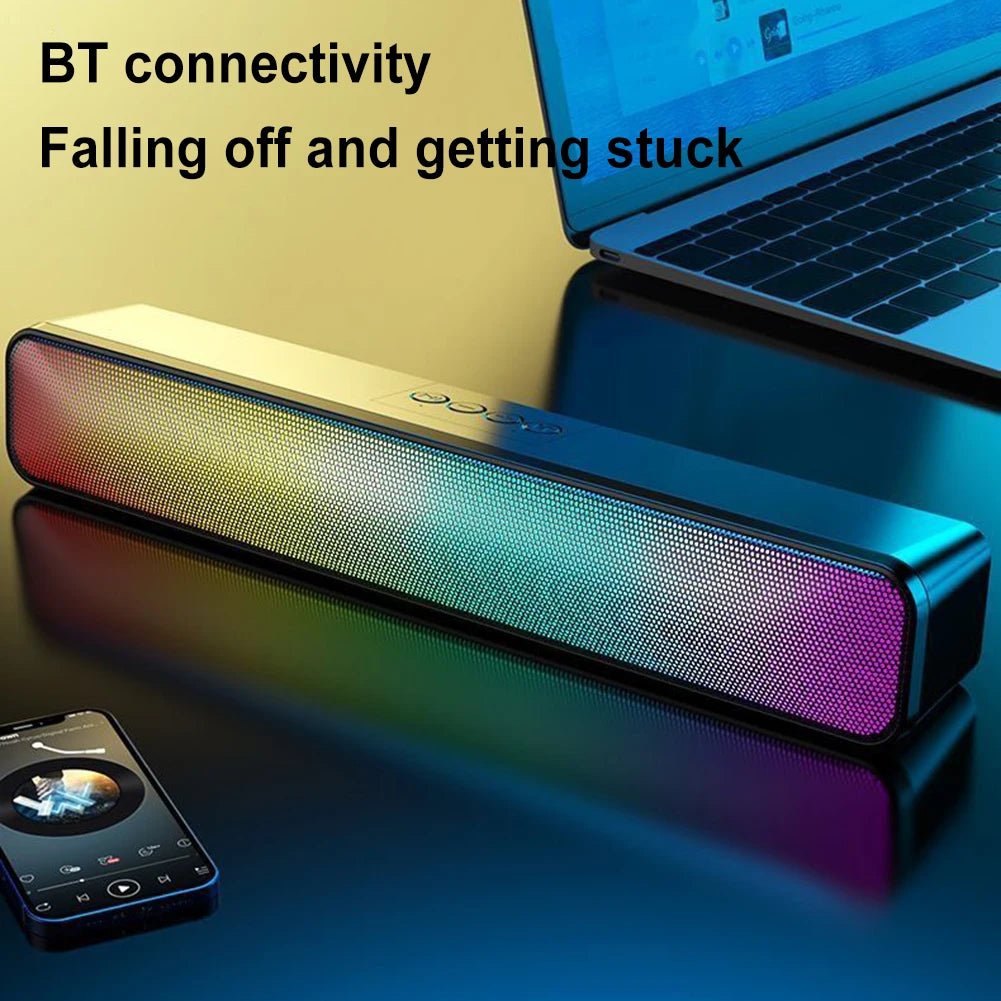 RGB Wireless Bluetooth Gaming Speaker