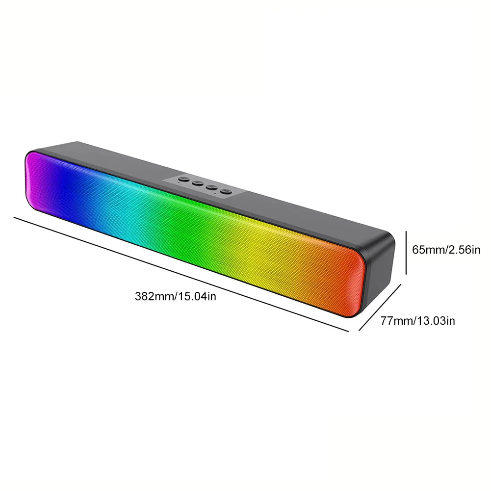 RGB Wireless Bluetooth Gaming Speaker