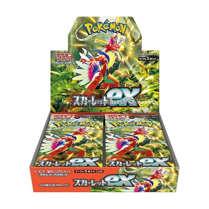 Japanese Edition Pokemon Card