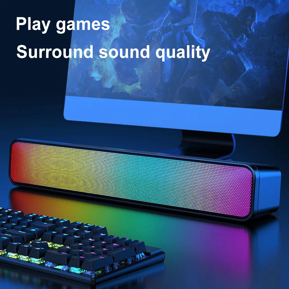 RGB Wireless Bluetooth Gaming Speaker