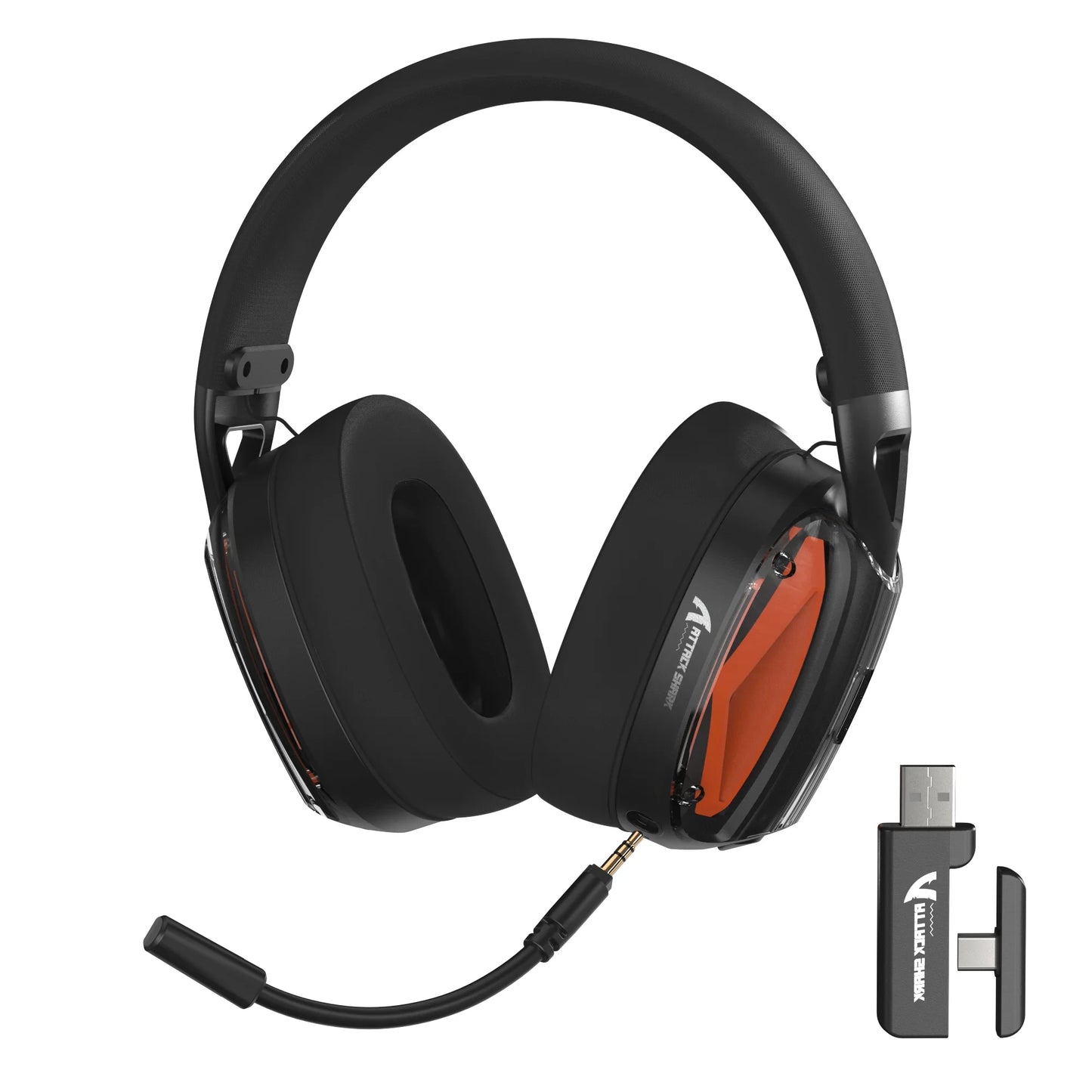 Ultra-Light Tri-Mode Gaming Headset