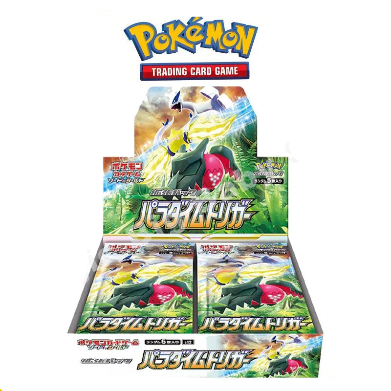 Pokemon Japanese Version S12 Booster Packs