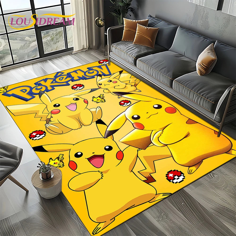 Cartoon Pokemon Rug