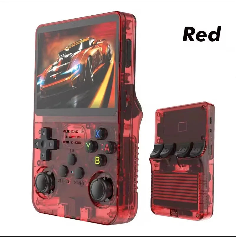 Open Source R36S Retro Handheld Game Console