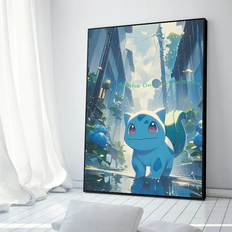 Pokemon Canvas Prints