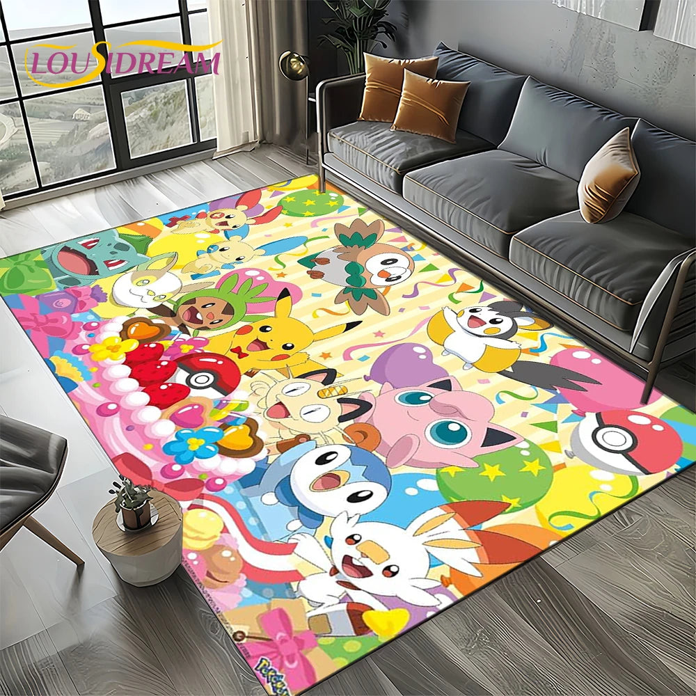 Cartoon Pokemon Rug