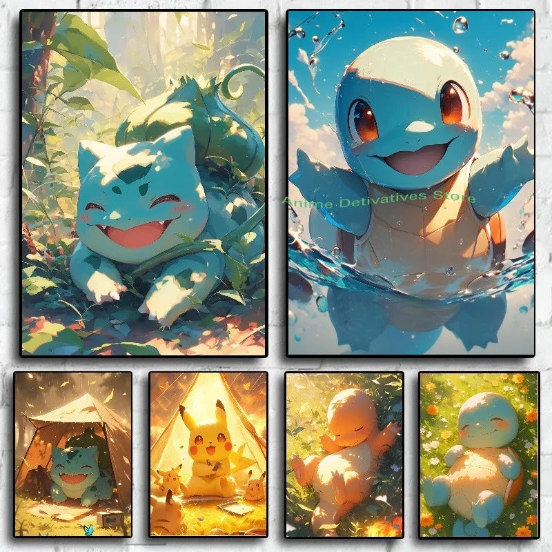 Pokemon Canvas Prints