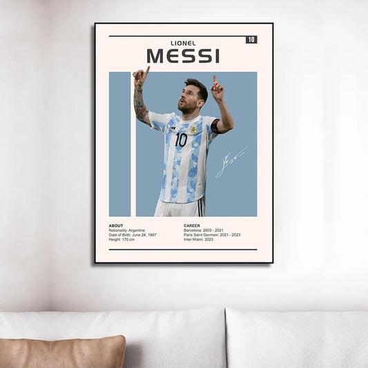 Iconic Soccer Canvas Prints