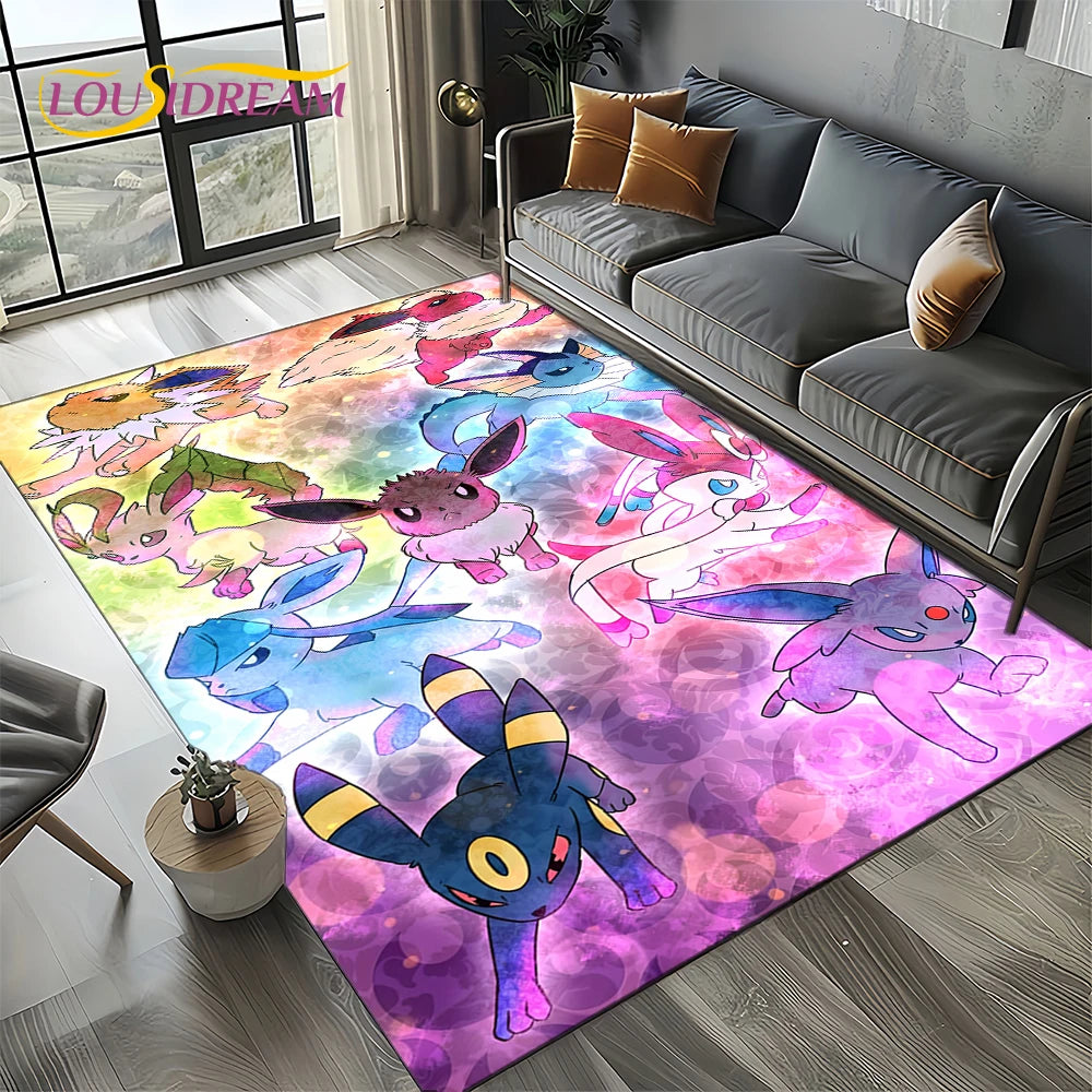 Cartoon Pokemon Rug