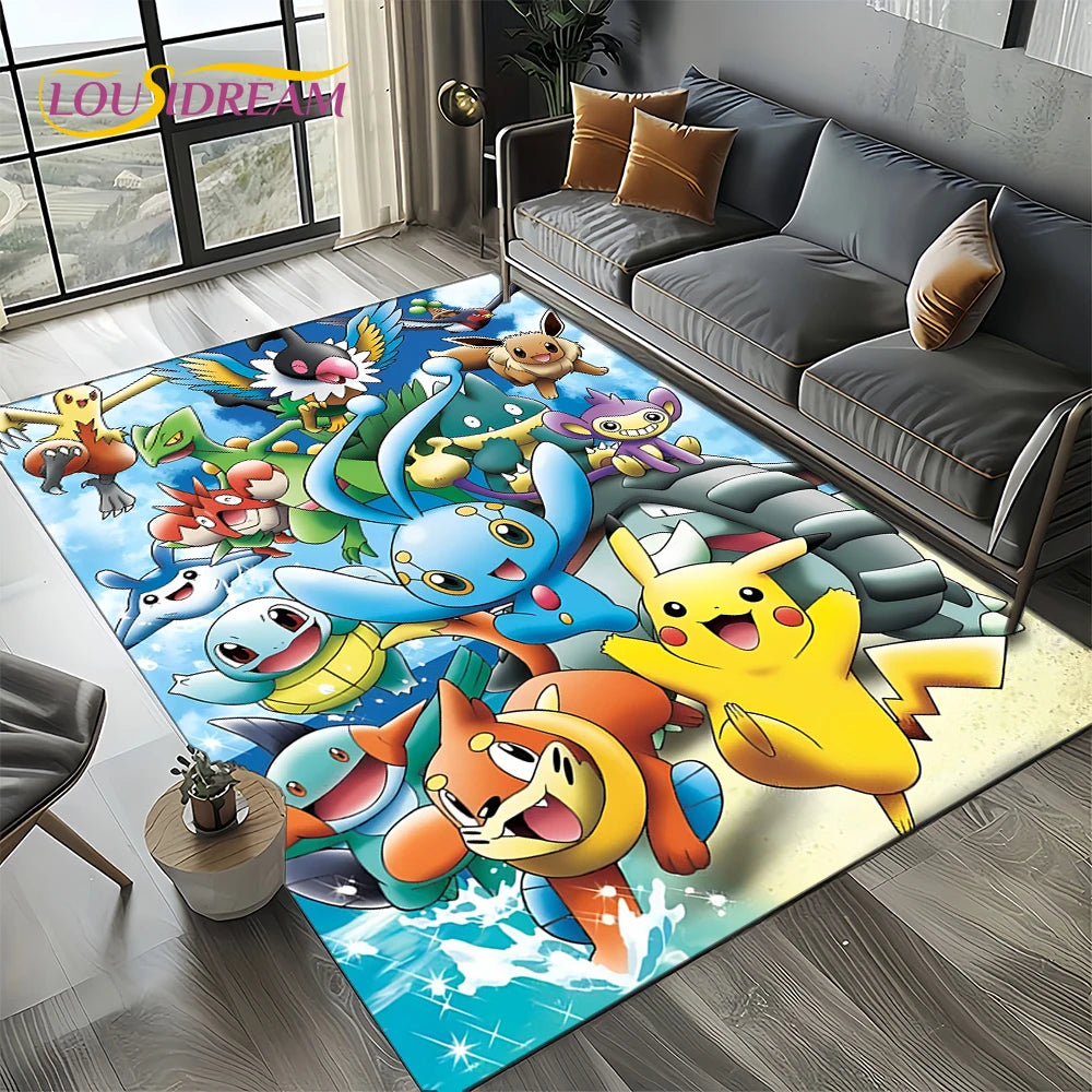 Cartoon Pokemon Rug