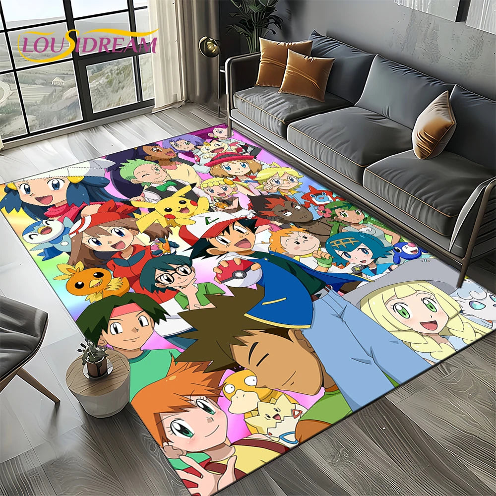 Cartoon Pokemon Rug